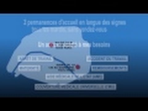 Les permanences en langue des signes de la Cpam de Paris