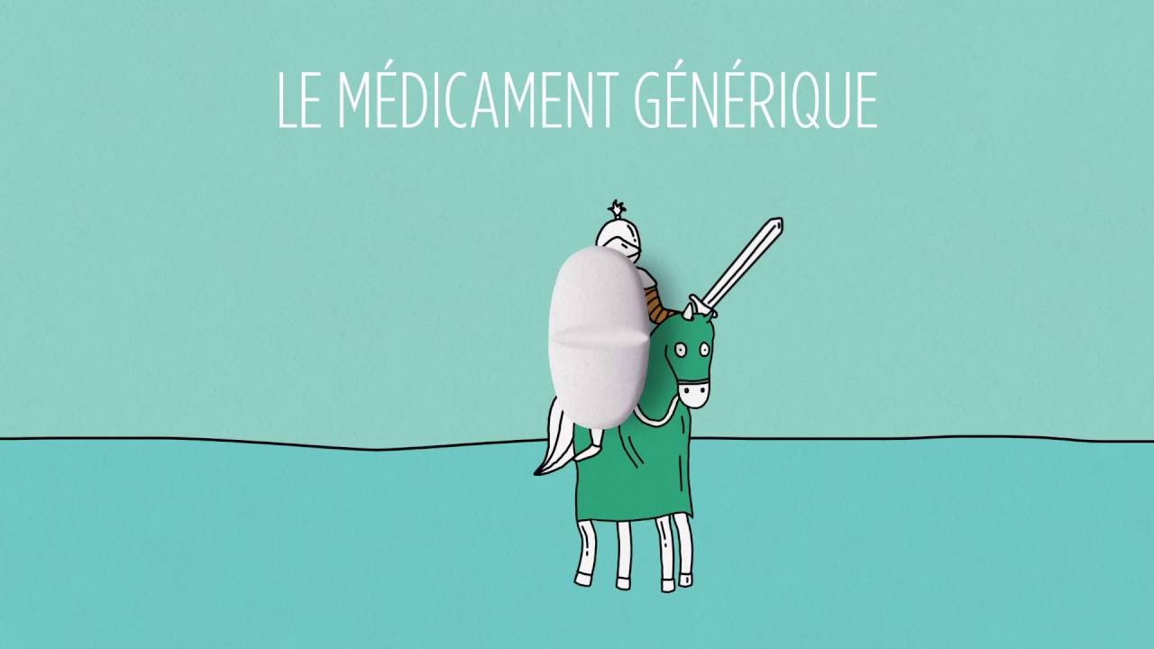 Le médicament générique, il soigne des millions de personnes chaque jour