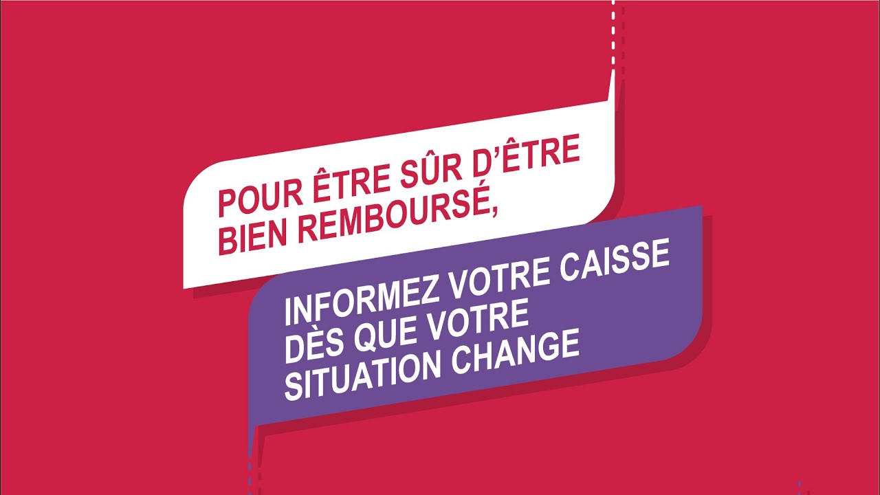 Mes 1ères fois avec l'Assurance Maladie : déclarer un changement de situation