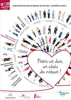 Journées du don : une salariée de la Cpam de Paris témoigne de son engagement