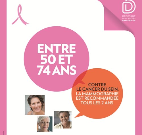 Octobre rose : mois de mobilisation pour le dépistage du cancer du sein