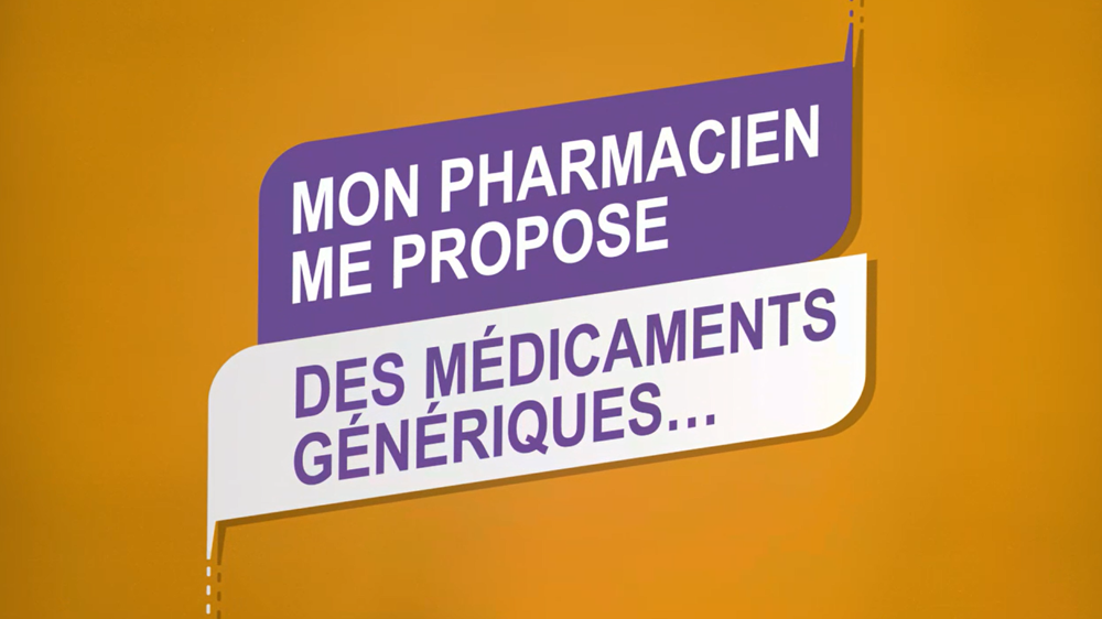 Accepter les médicaments génériques proposés par votre pharmacien