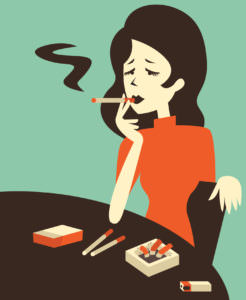 comportement addictif, l'addiction, dépendance, tabac, tabagisme