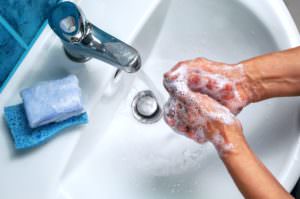 hygiène, prévention, lavage main, savon