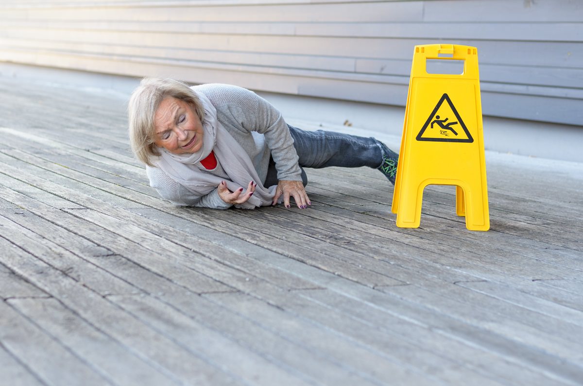 La prévention des chutes chez les seniors