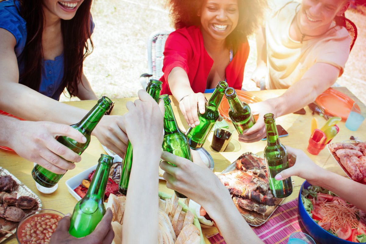 Apéro d’été : éviter la forte consommation d’alcool