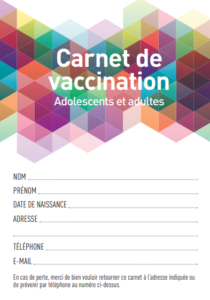 carnet de vaccination