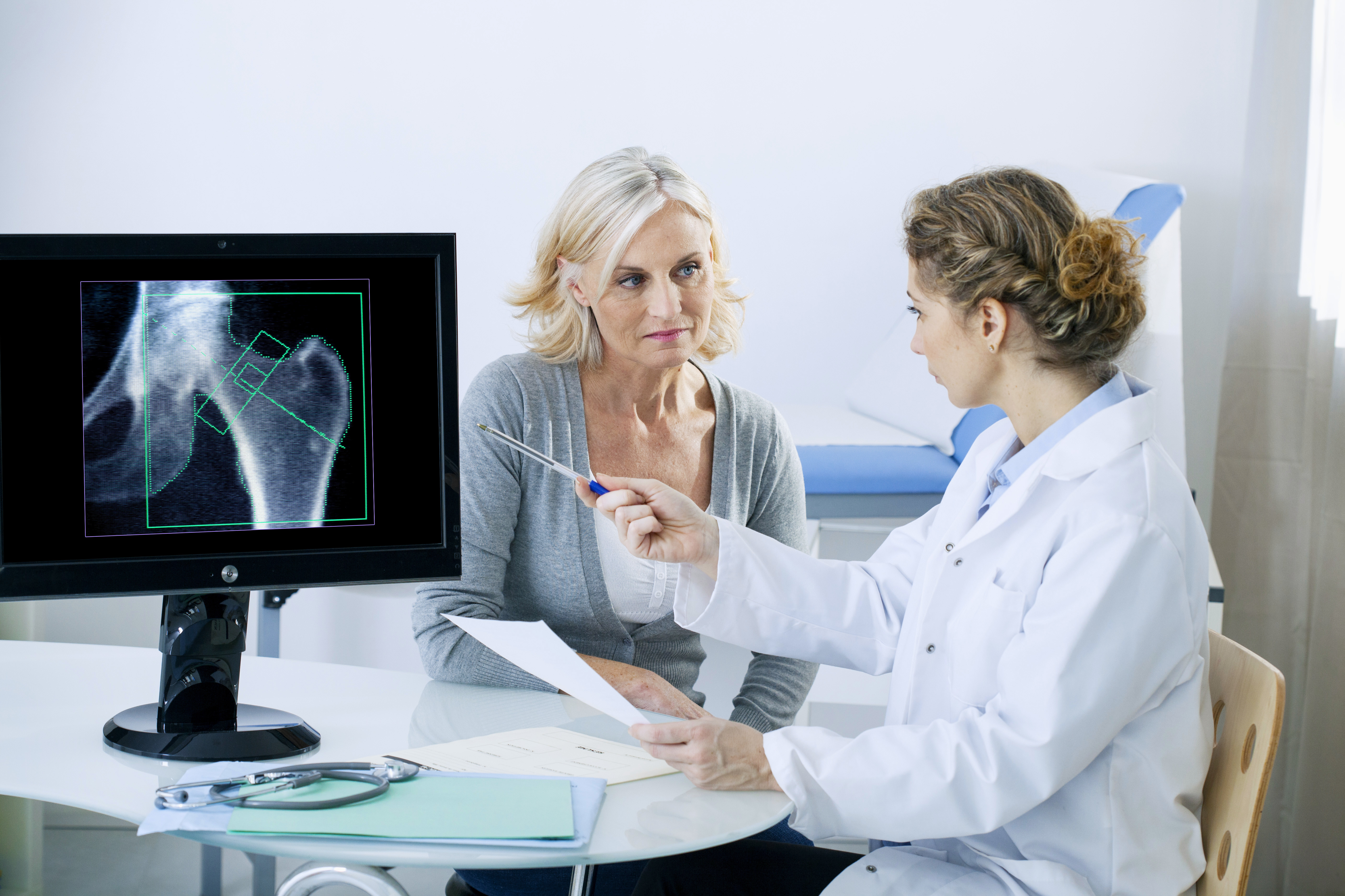 Prévenir l’ostéoporose et le risque de fractures