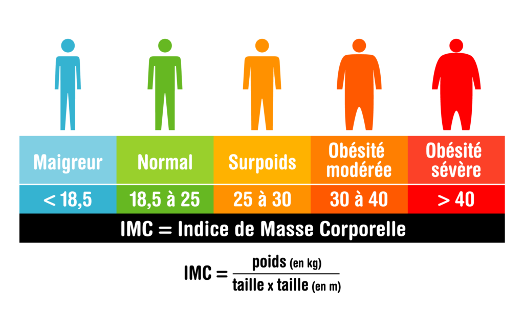 IMC - Indice de Masse Corporelle