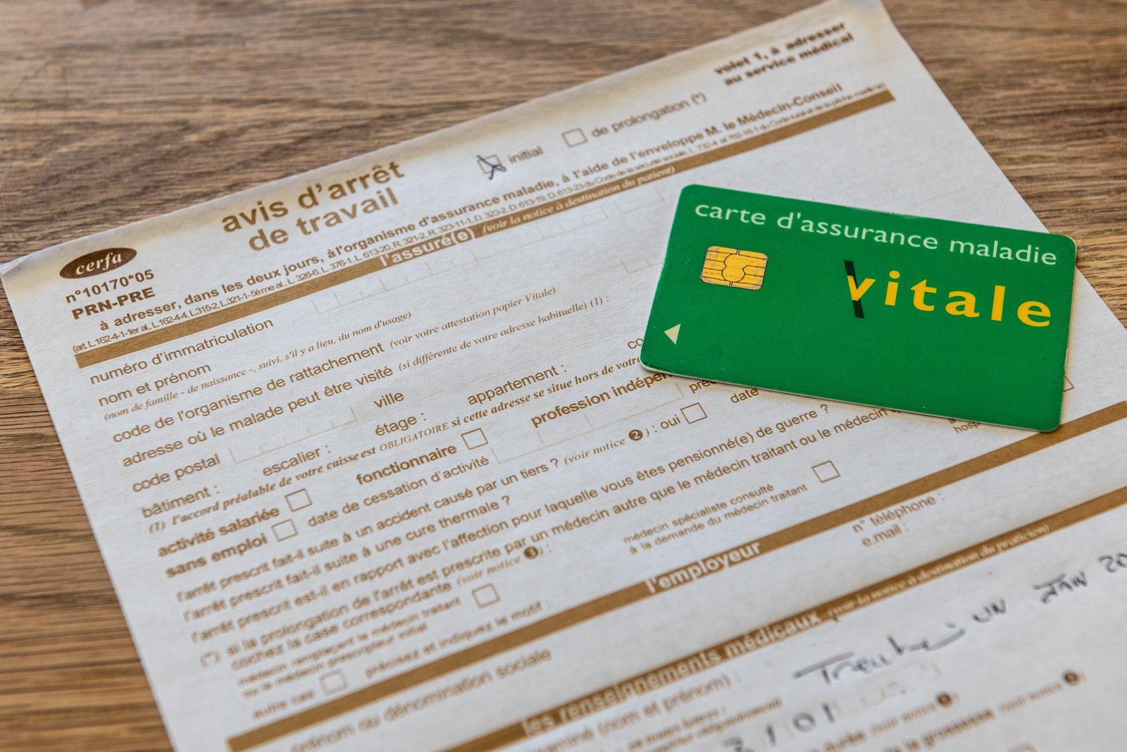 Arret De Travail Teletransmis Par Le Medecin