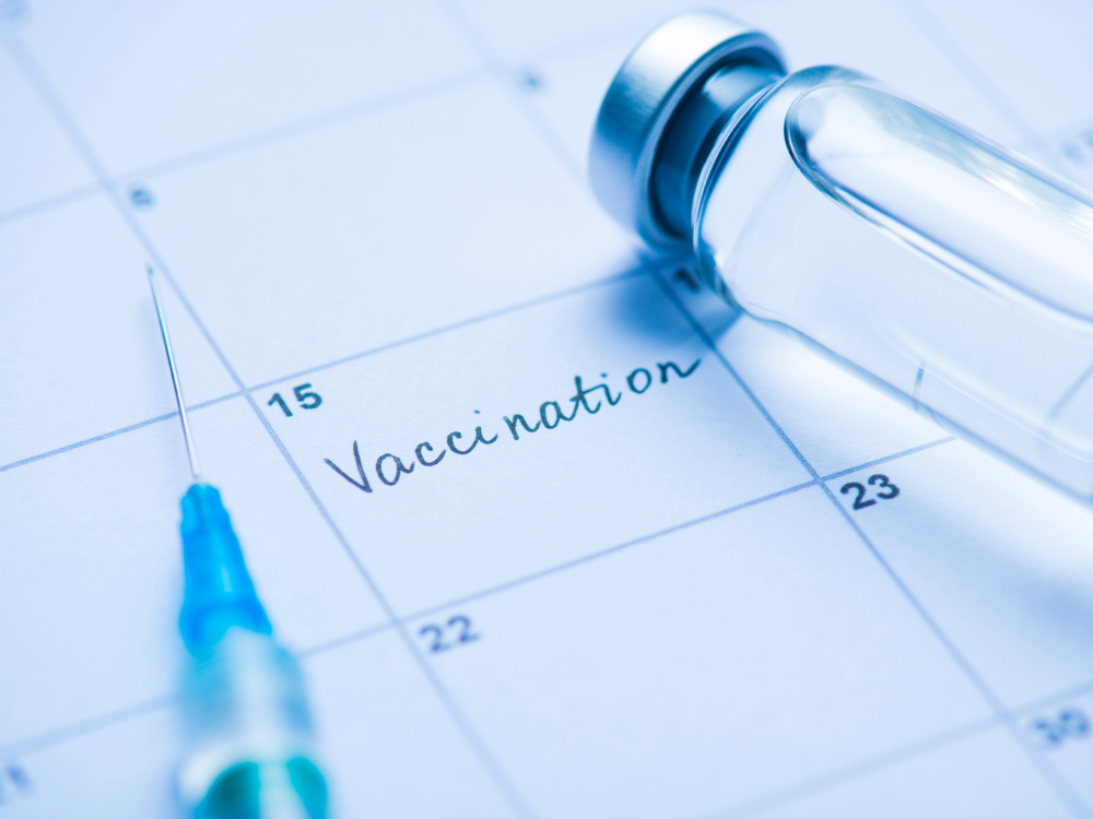 Le carnet de vaccination pour être à jour de ses vaccins
