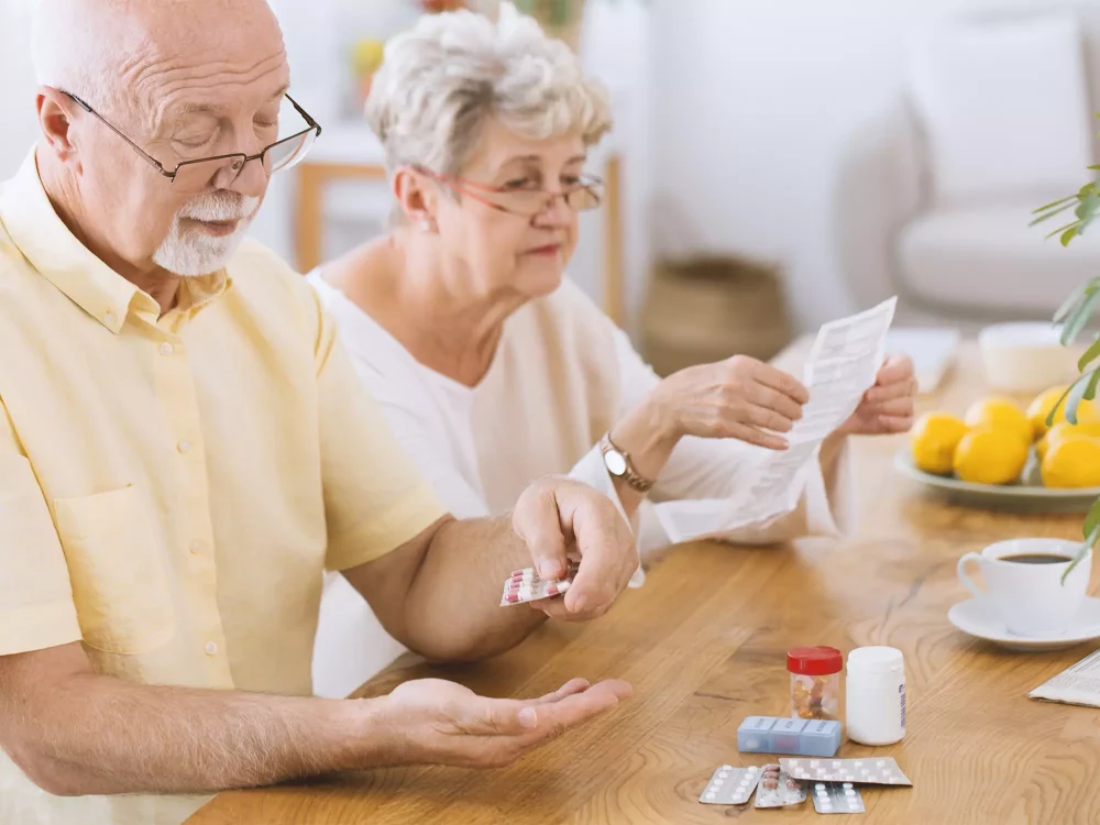surdosage de médicaments seniors