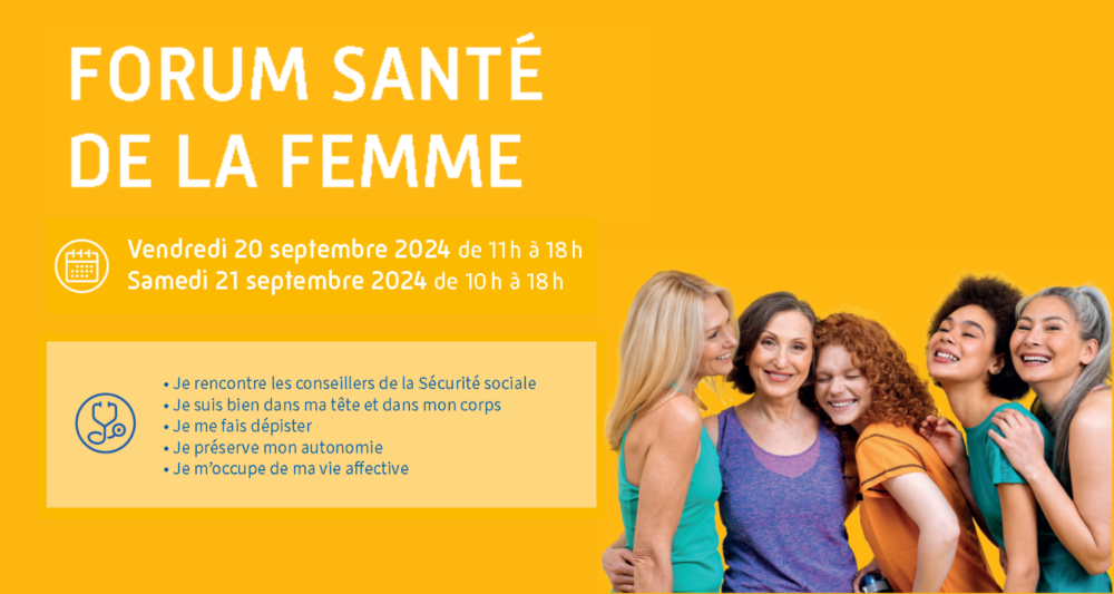 Forum santé de la femme à Paris